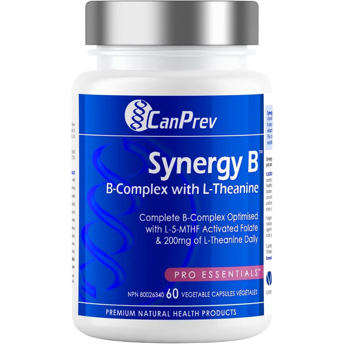 CanPrev Synergy B 60 vcaps - Nature's Source Inc