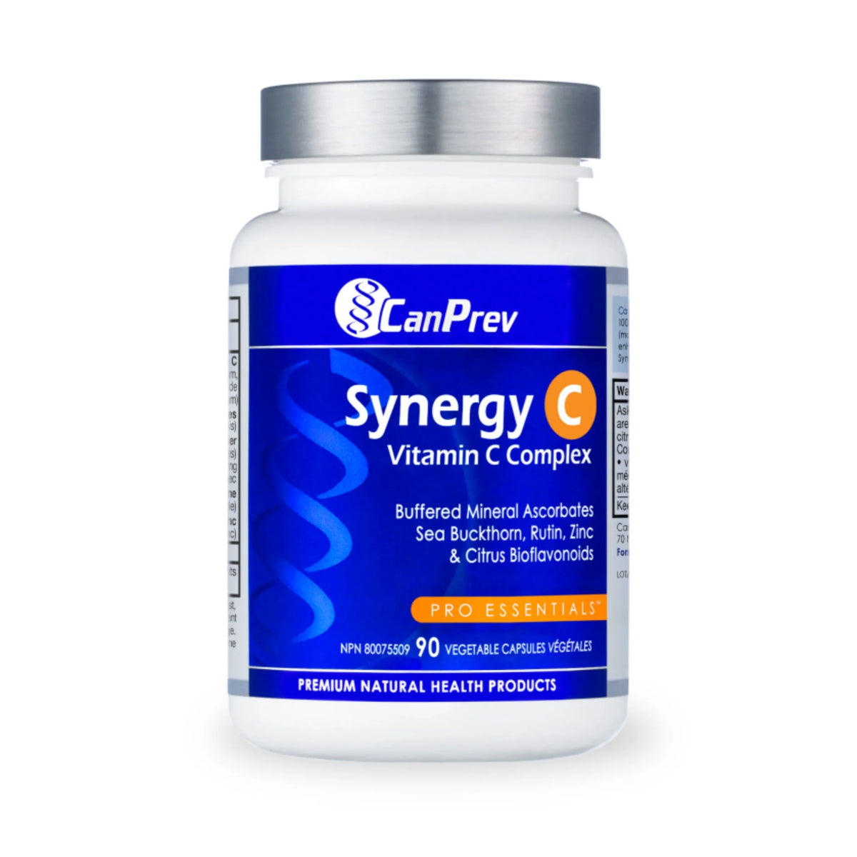 CanPrev Synergy C Vitamin C Complex 90 Vegan Capsules - Nature's Source Inc