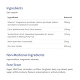 CanPrev Synergy C Vitamin C Complex 90 Vegan Capsules - Nature's Source Inc