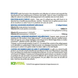 CanPrev D3 & K2 Organic Coconut Oil 120 softgels - Nature's Source Inc