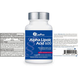 CanPrev Alpha Lipoic Acid 600, 60 Vegan Capsules - Nature's Source Inc