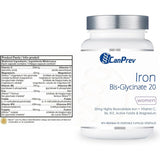 CanPrev Iron Bis-Glycinate 90vcaps
