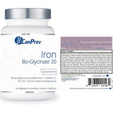 CanPrev Iron Bis-Glycinate 90vcaps