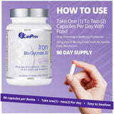 CanPrev Iron Bis-Glycinate 90vcaps