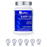 CanPrev 5HTP 100 with Mag & B6 60 vcaps