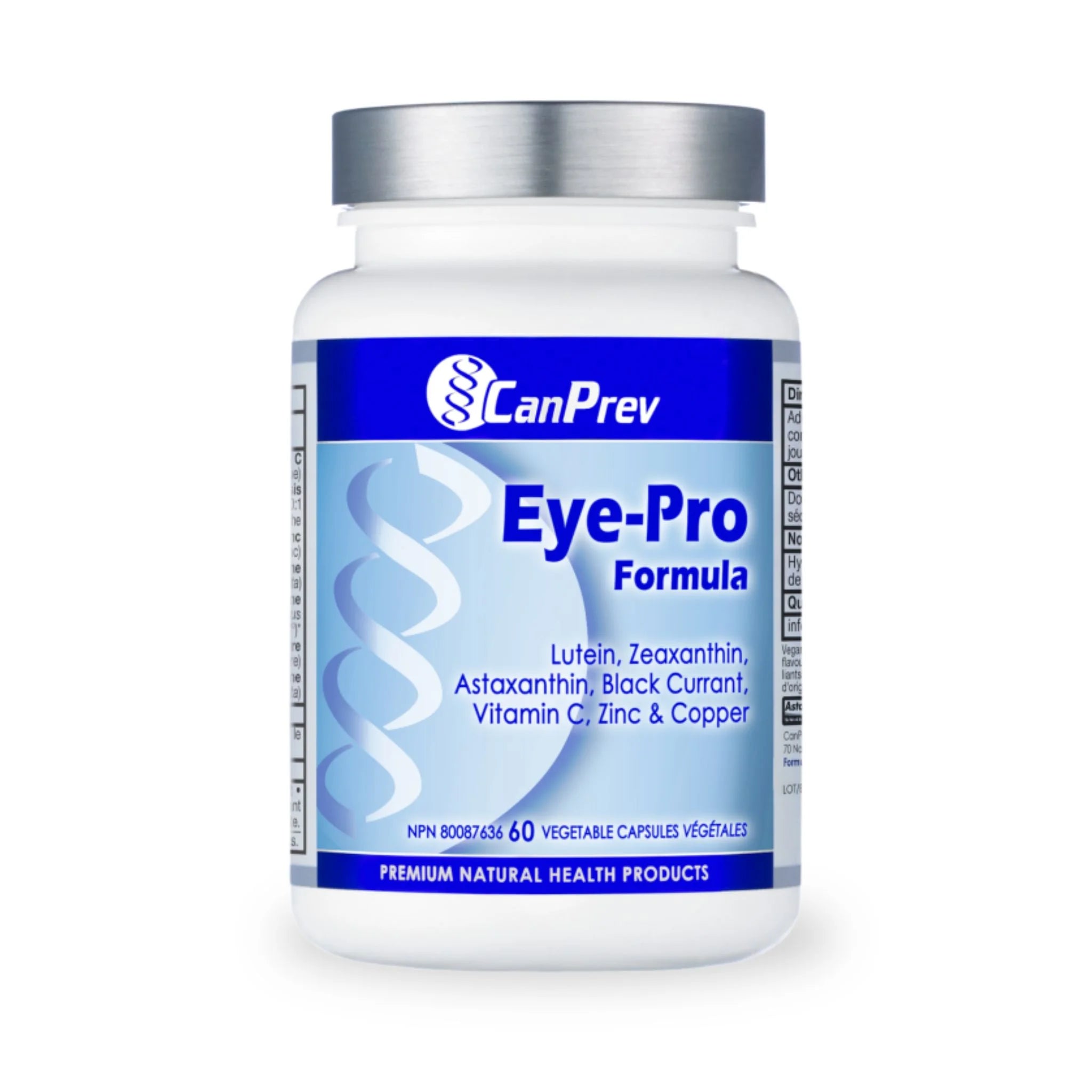 CanPrev EyePro Formula 60 vcaps - Nature's Source Inc