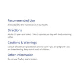 CanPrev EyePro Formula 60 vcaps - Nature's Source Inc