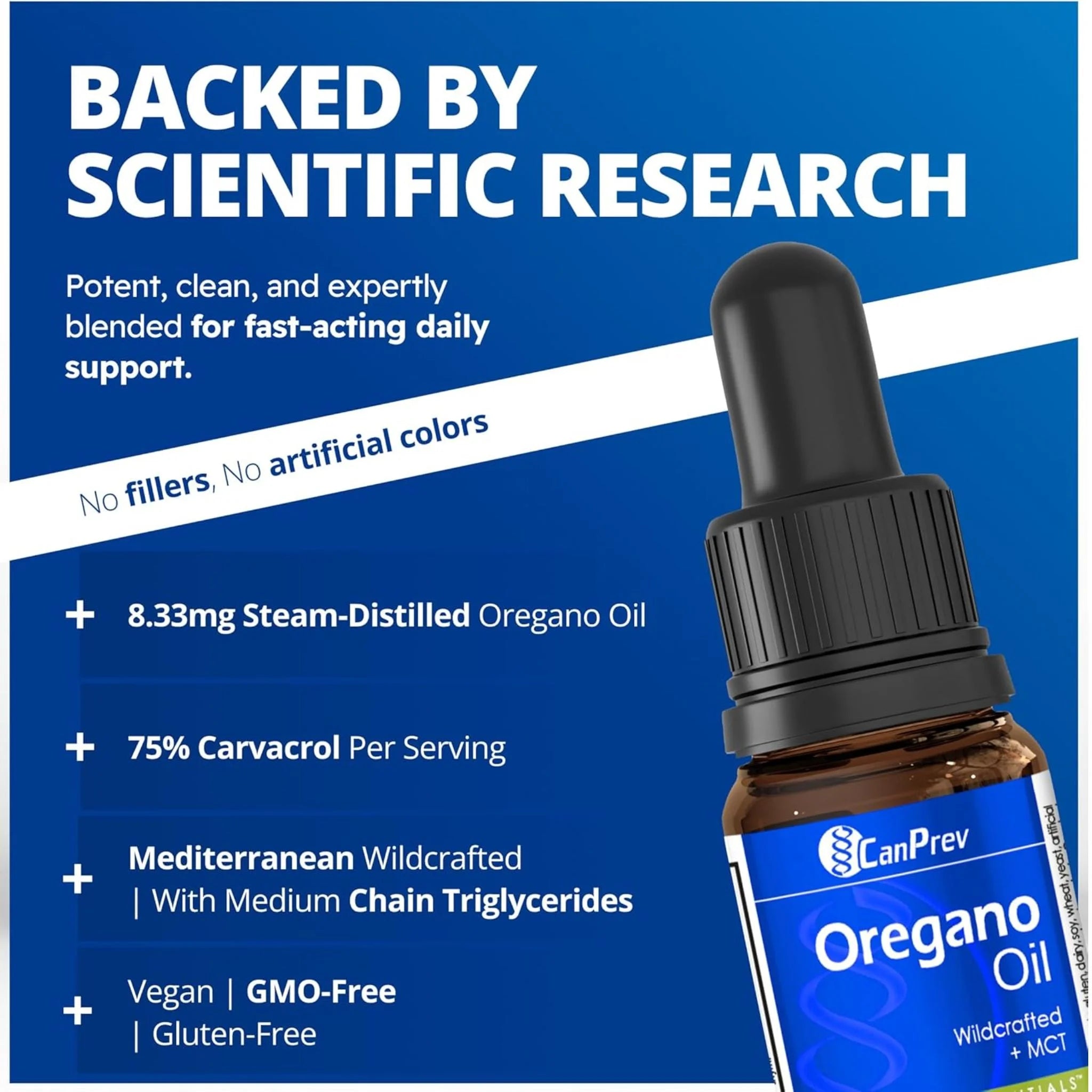 CanPrev Oil of Oregano 15ml