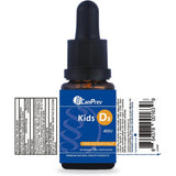CanPrev D3 Drops Kids 400IU MCT Oil Base, 15ml