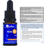 CanPrev D3 Drops Kids 400IU MCT Oil Base, 15ml