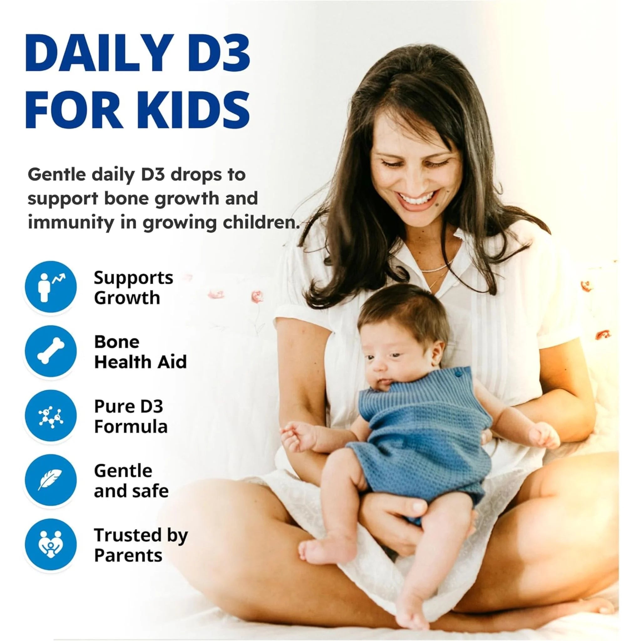 CanPrev D3 Drops Kids 400IU MCT Oil Base, 15ml
