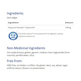 CanPrev Ubiquinol 100 with MCT Oil, 60 Softgels - Nature's Source Inc