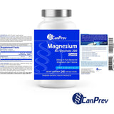 CanPrev Magnesium BisGlycinate 200 240 vcaps - Nature's Source Inc