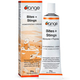 Orange Naturals Bites+Stings Homeopathic Cream 50g - Nature's Source Inc
