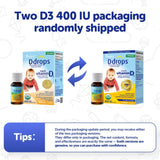 Ddrops Baby Vitamin D (400IU) - 90 drops 2.5 ml