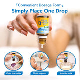 Ddrops Baby Vitamin D (400IU) - 90 drops 2.5 ml