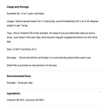 Ddrops Baby Vitamin D (400IU) - 90 drops 2.5 ml