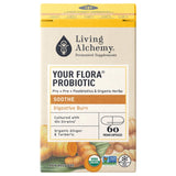 Living Alchemy Your Flora Soothe 60 Vegan Capsules