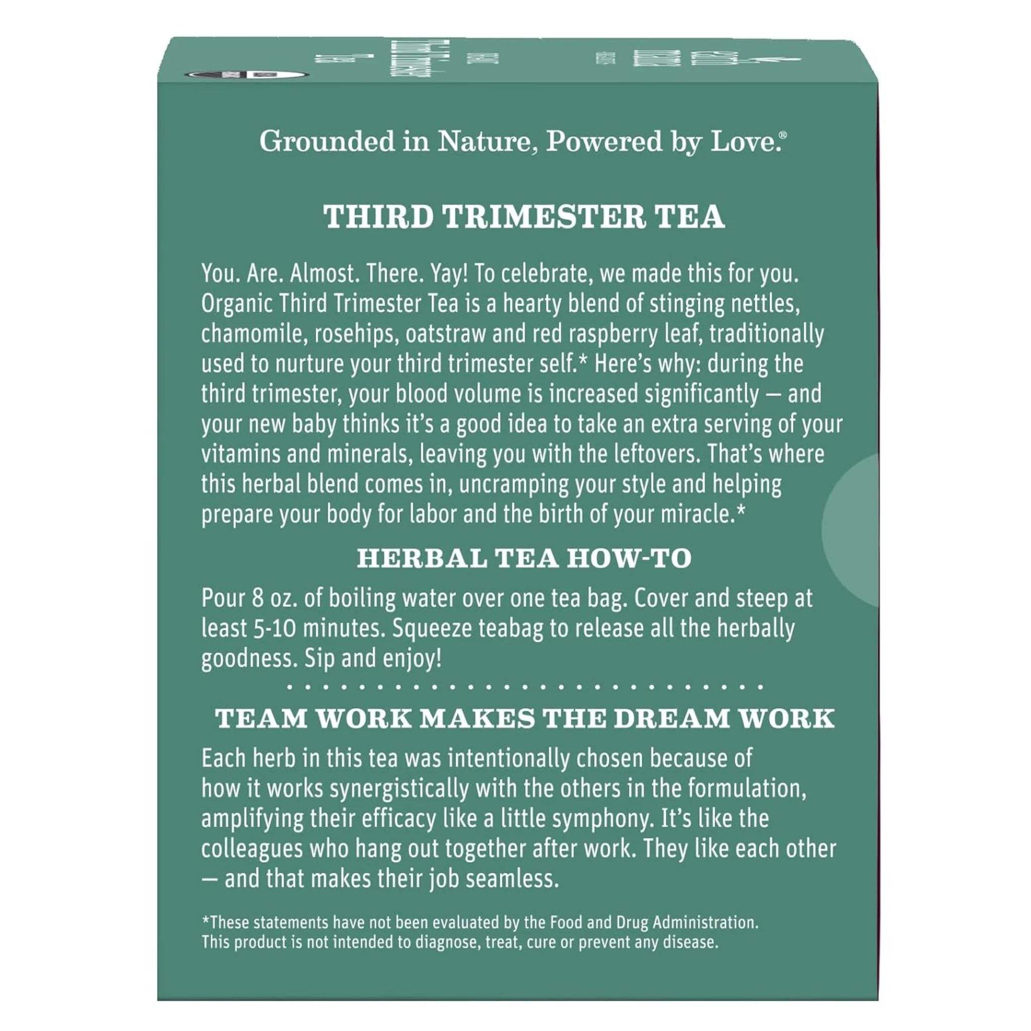 Earth Mama Third Trimester Tea 16 bg