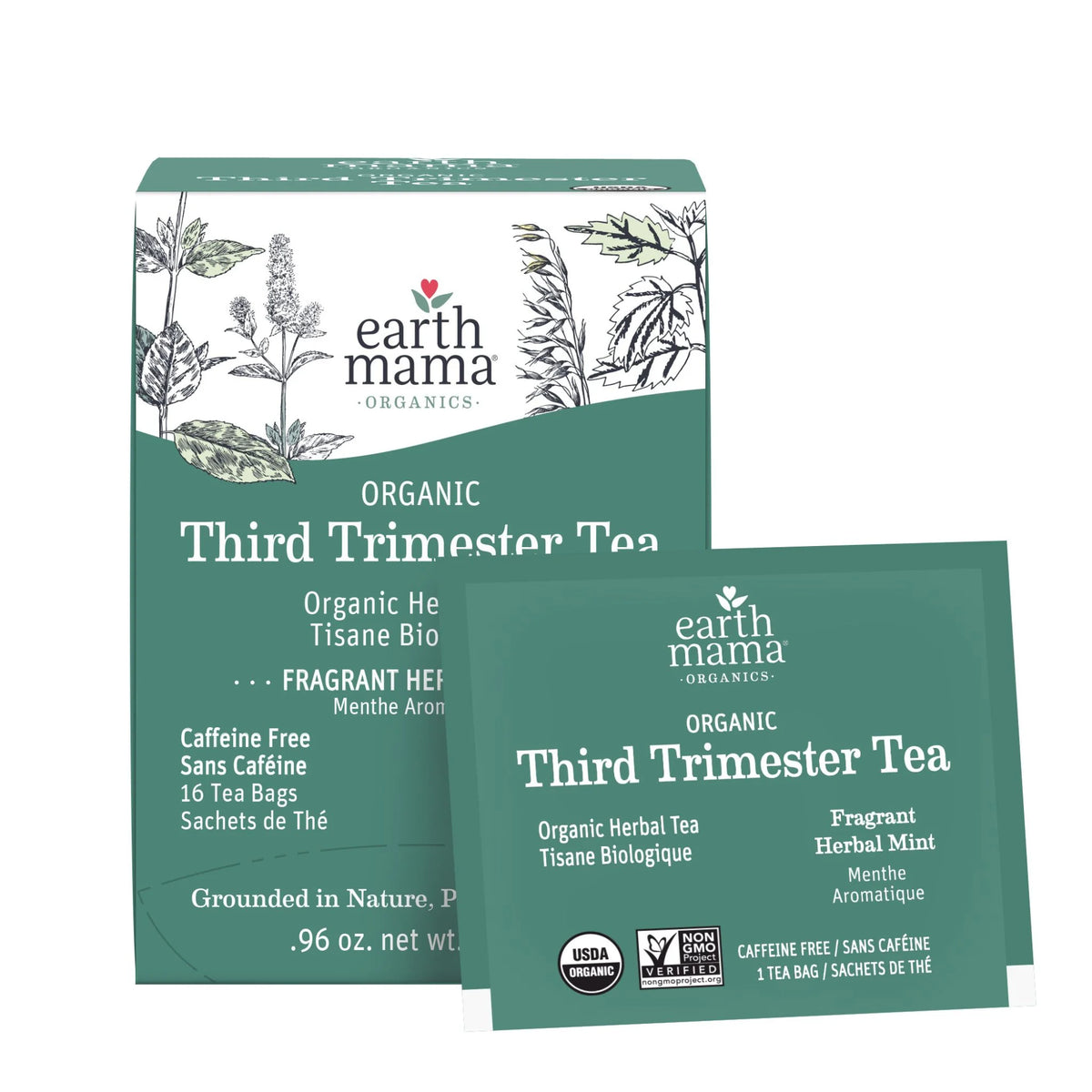 Earth Mama Third Trimester Tea 16 bg