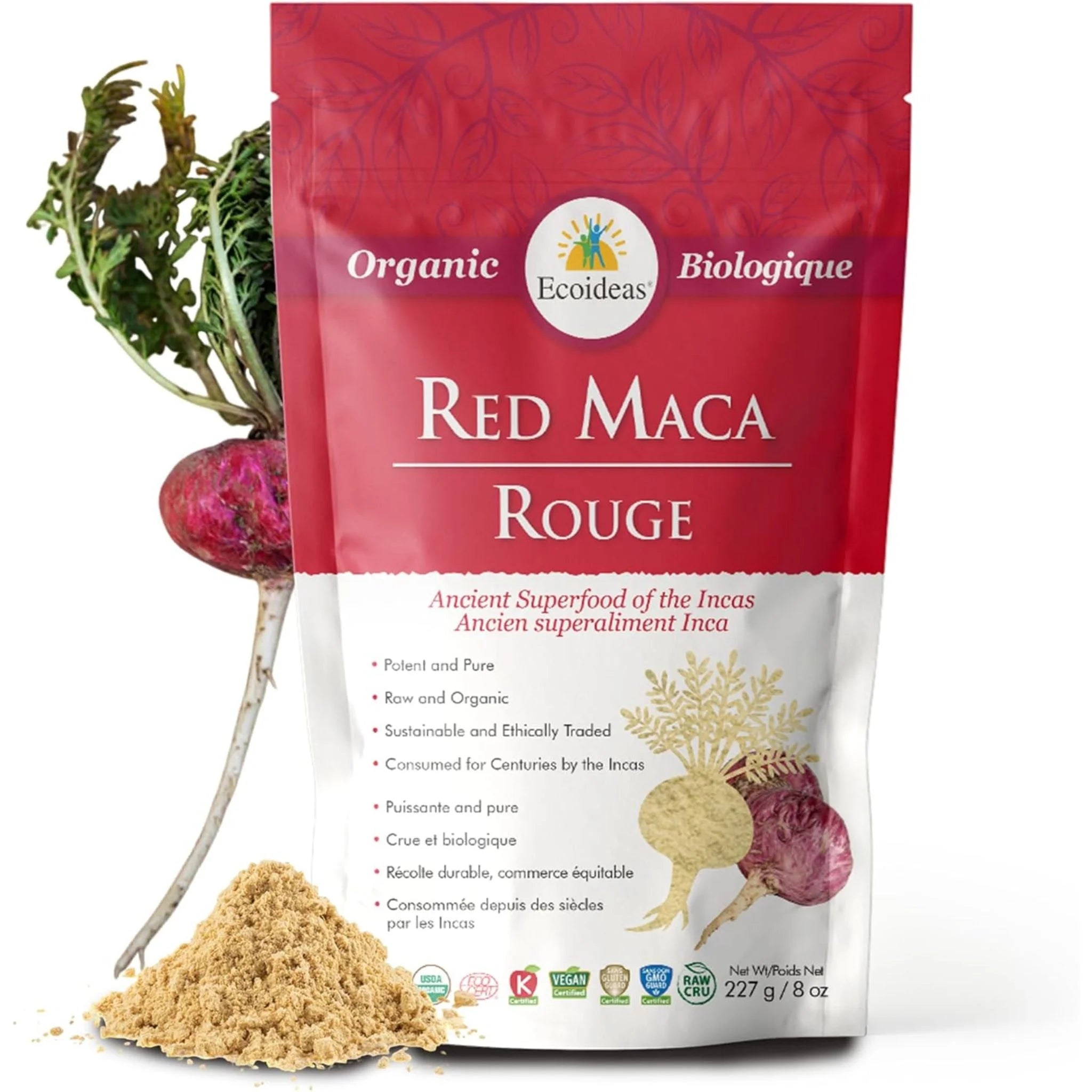 Ecoideas Red Maca 227g