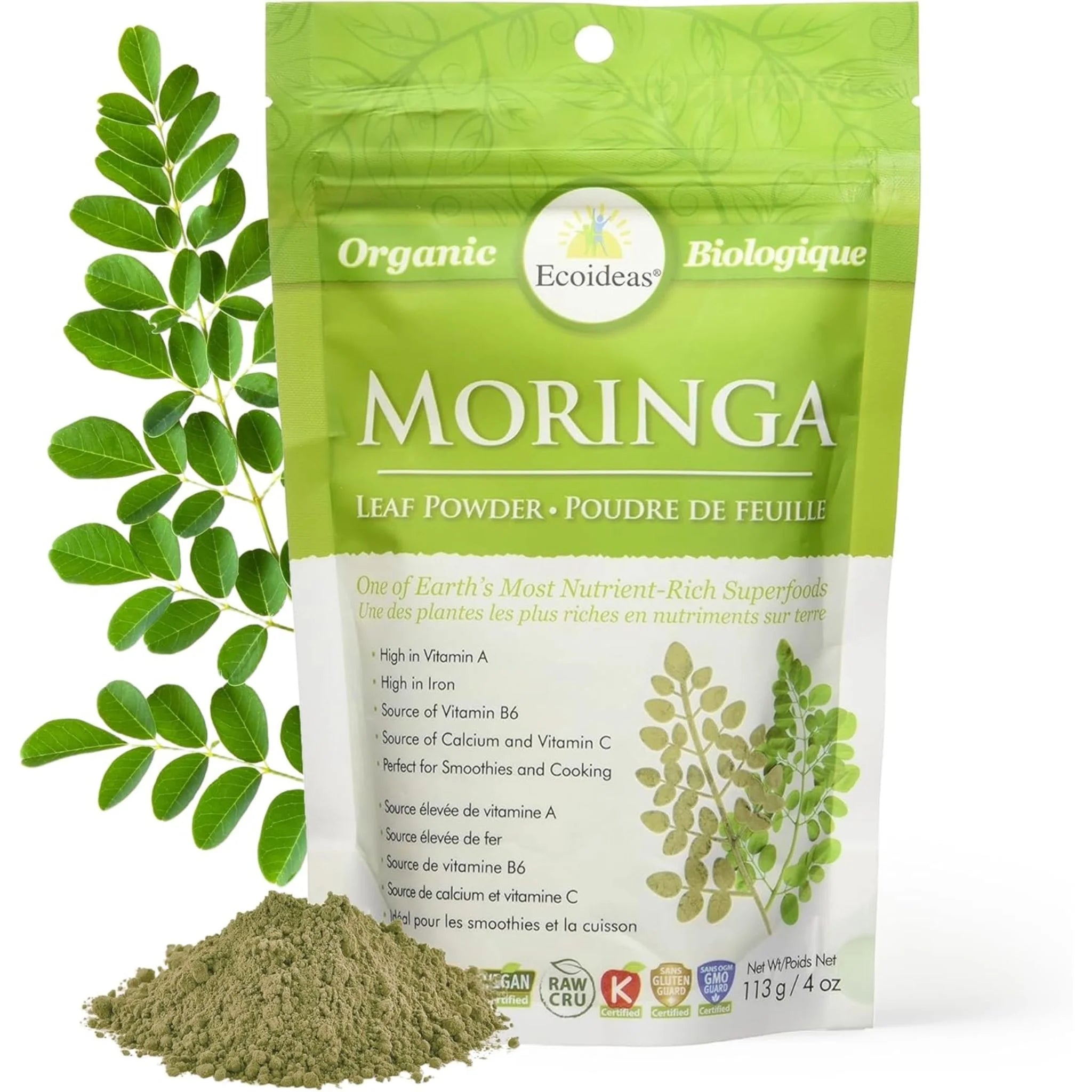 Moringawise Moringa Leaf 113g