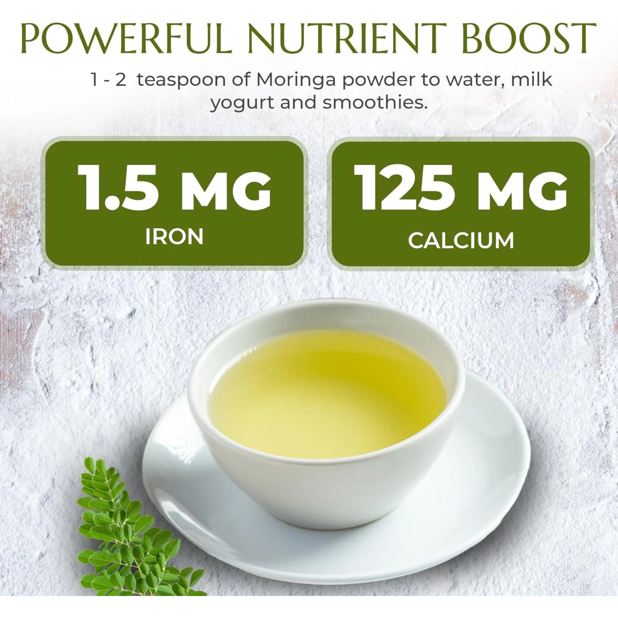 Ecoideas Moringa Leaf Powder 227g