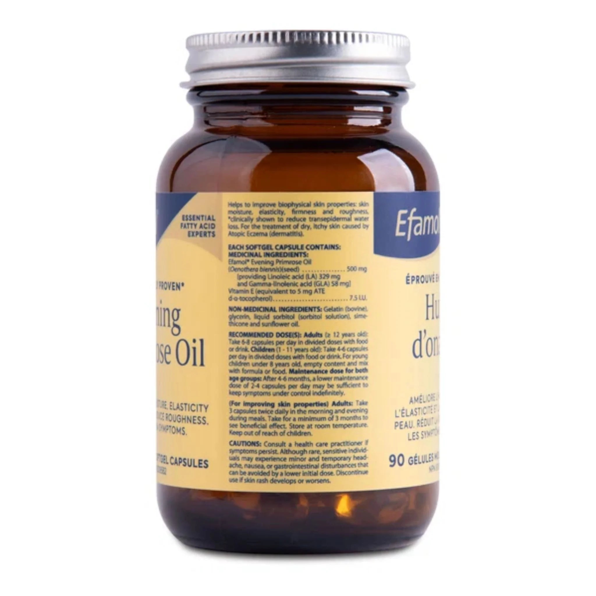 Efamol Evening Primrose Oil 500mg 90 Capsules