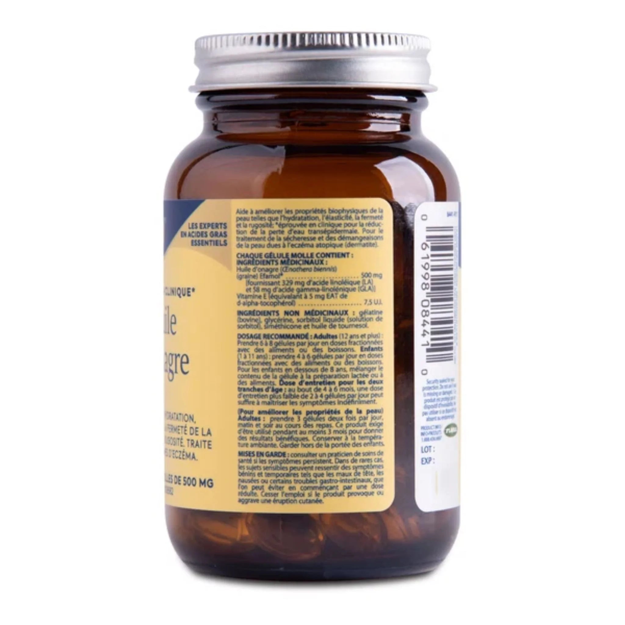Efamol Evening Primrose Oil 500mg 90 Capsules