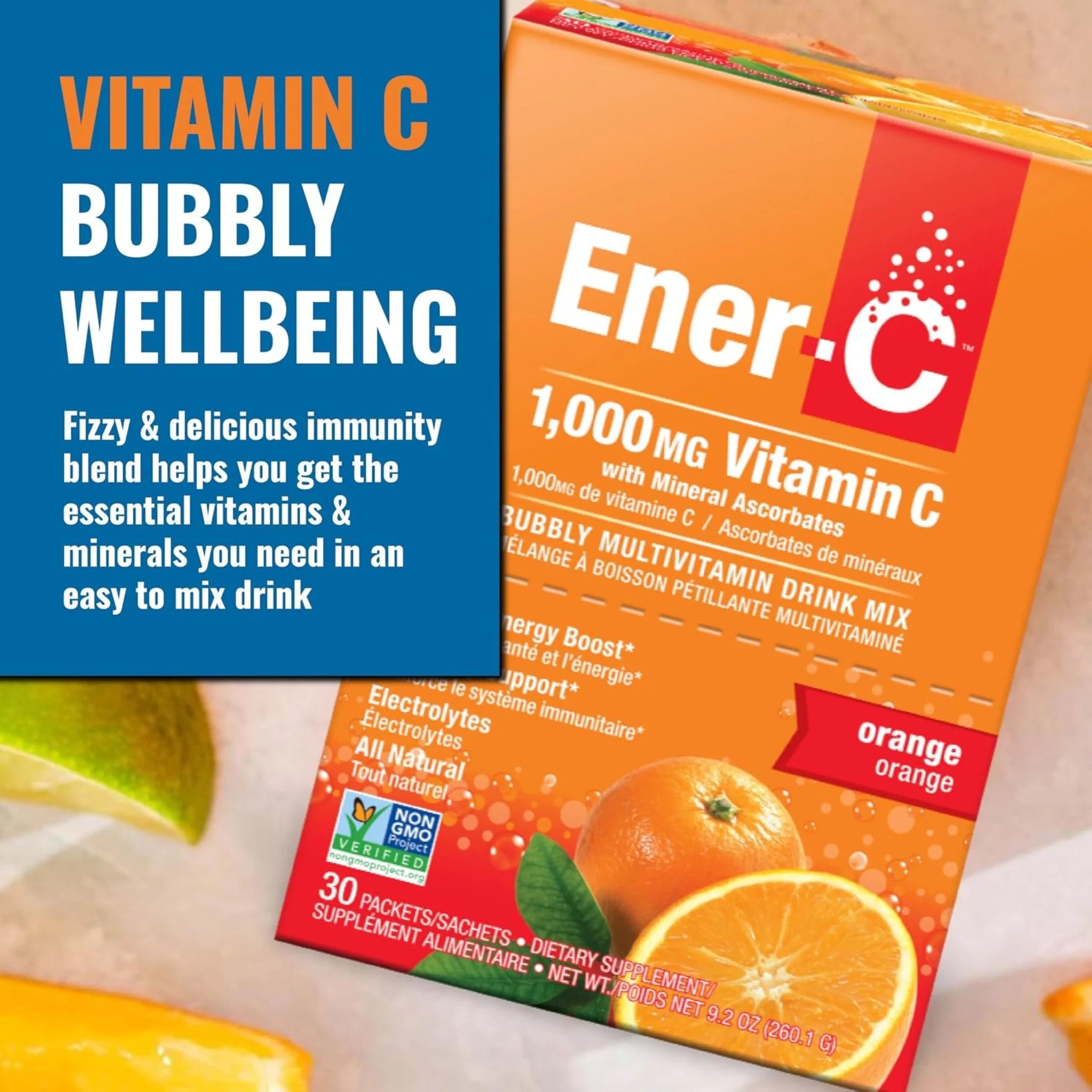 Ener-C Orange 30 Packets