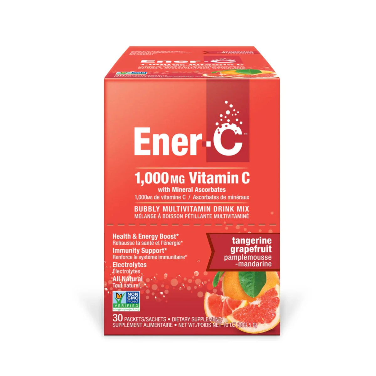Ener-C Tangerine Grapefruit 30 Packets