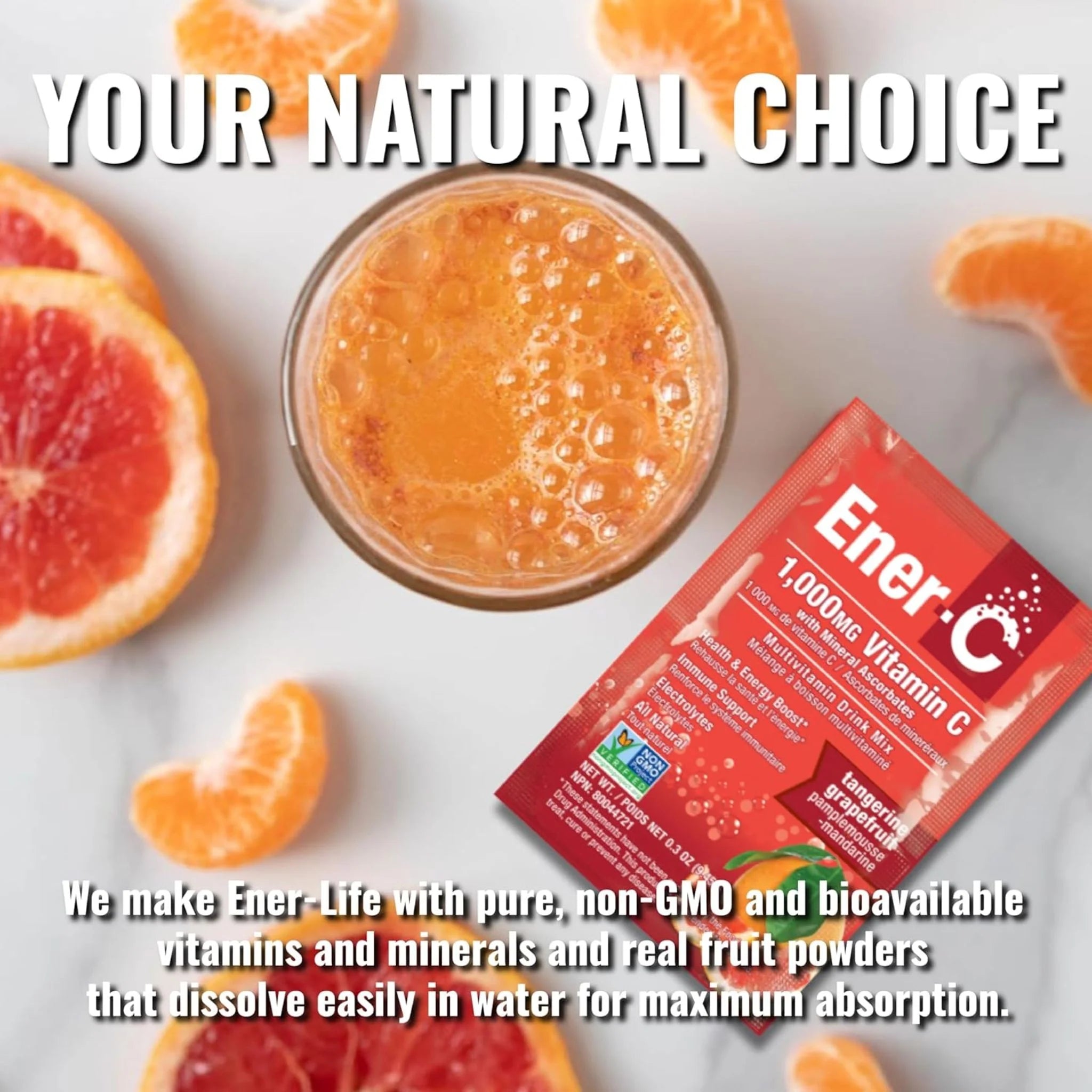 Ener-C Tangerine Grapefruit 30 Packets