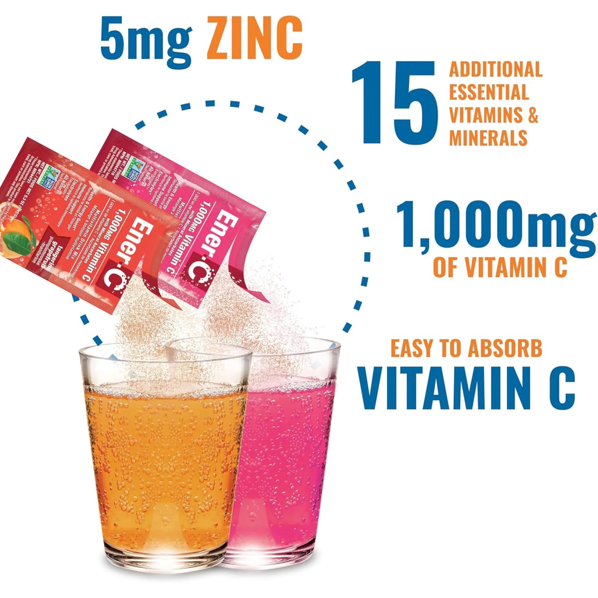 Ener-C Multivitamin Variety Pack 30 Packets