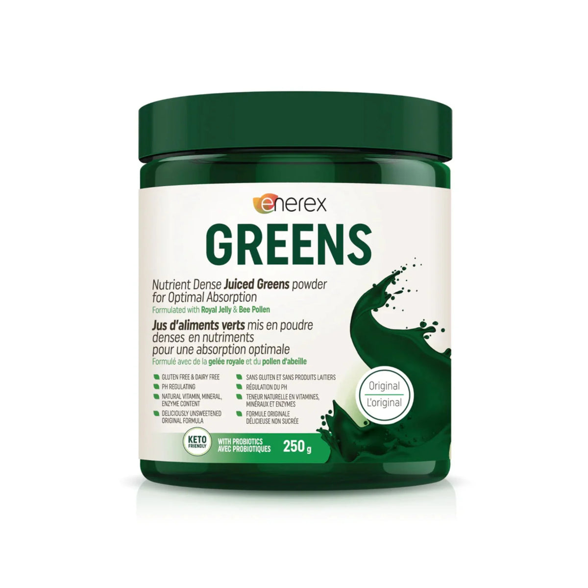 Enerex Greens Original 250g