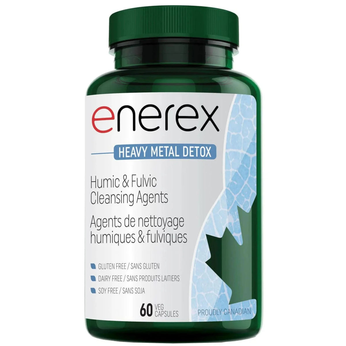 Enerex Heavy Metal Detox 60c - Nature's Source Inc