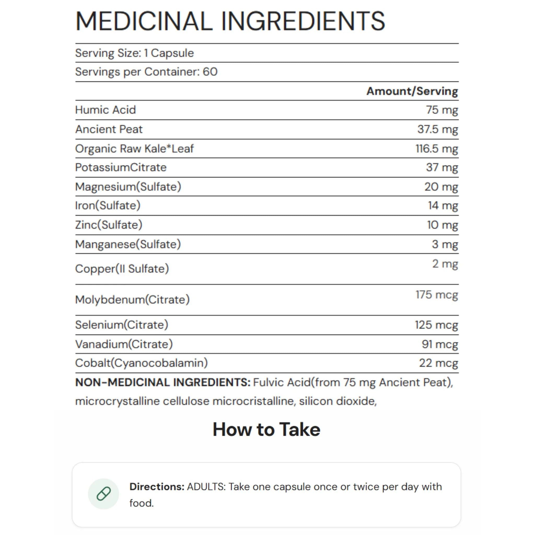 Enerex Heavy Metal Detox 60c - Nature's Source Inc