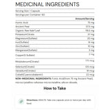 Enerex Heavy Metal Detox 60c - Nature's Source Inc