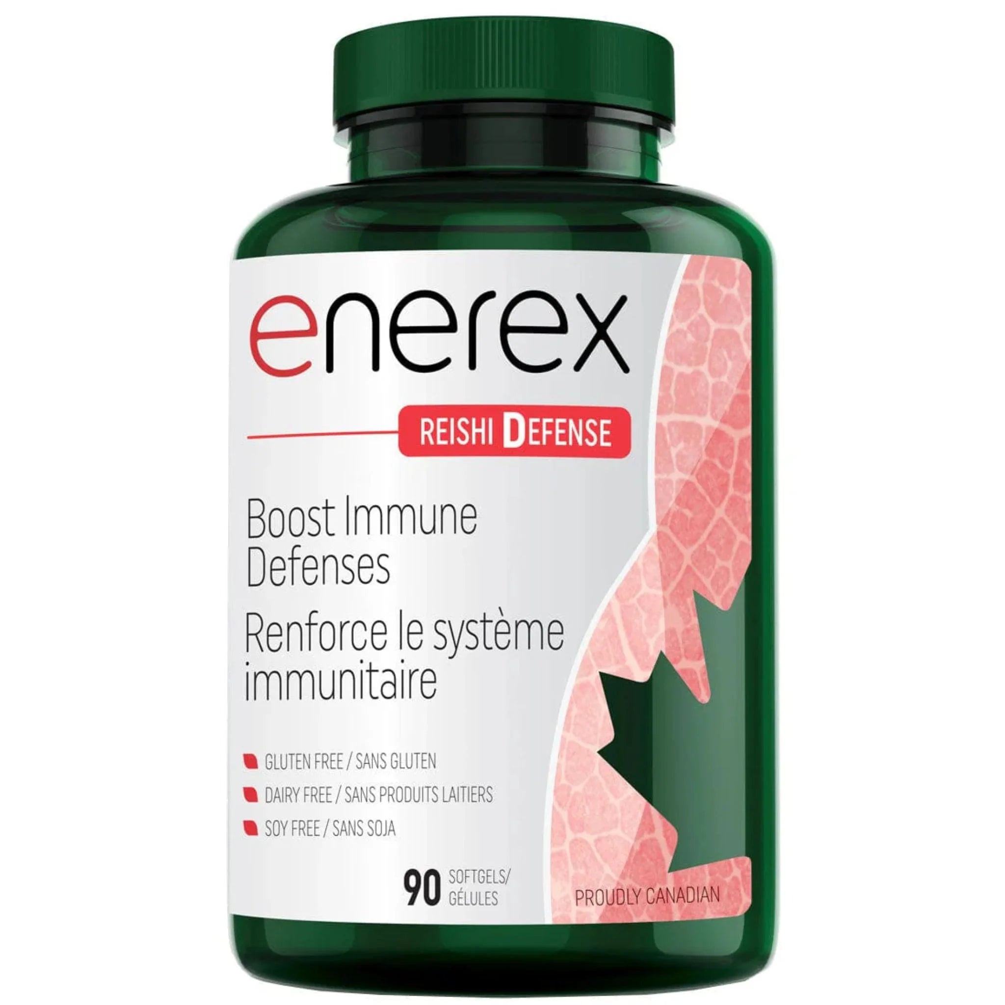 Enerex Reishi Defense 90 Capsules - Nature's Source Inc