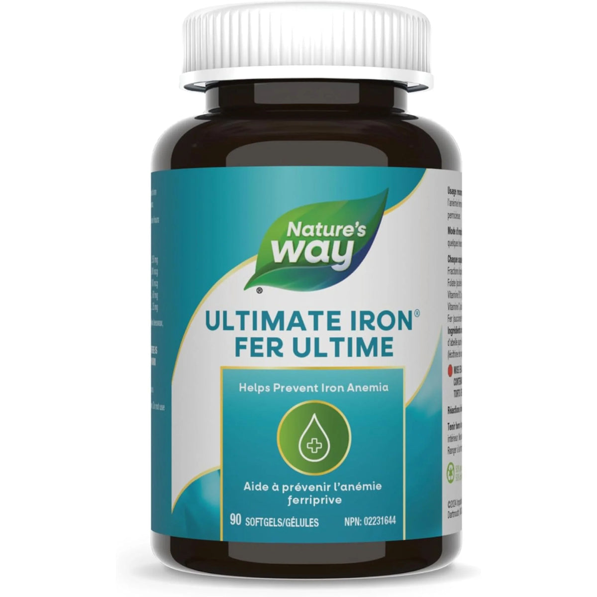 Nature's Way Ultimate Iron Complex 90 Softgels