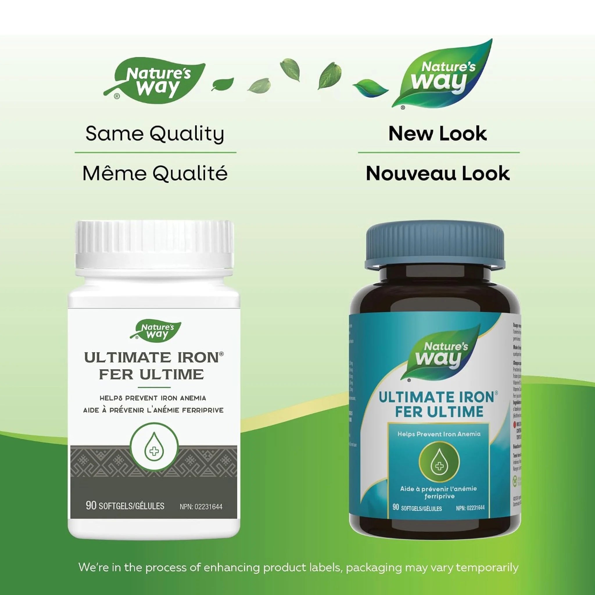 Nature's Way Ultimate Iron Complex 90 Softgels