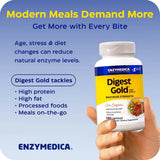 Enzymedica Digest Gold 180 Capsules