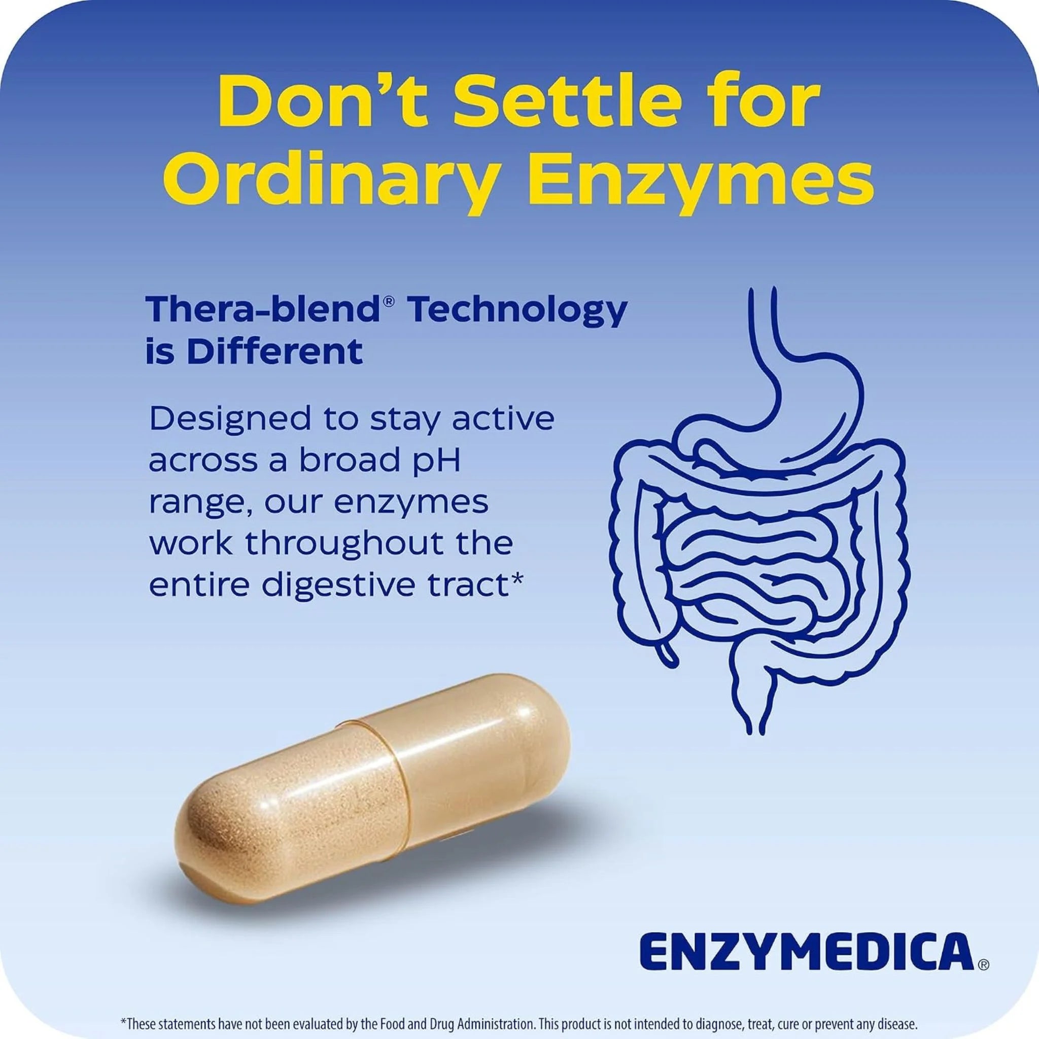 Enzymedica Digest Gold 180 Capsules