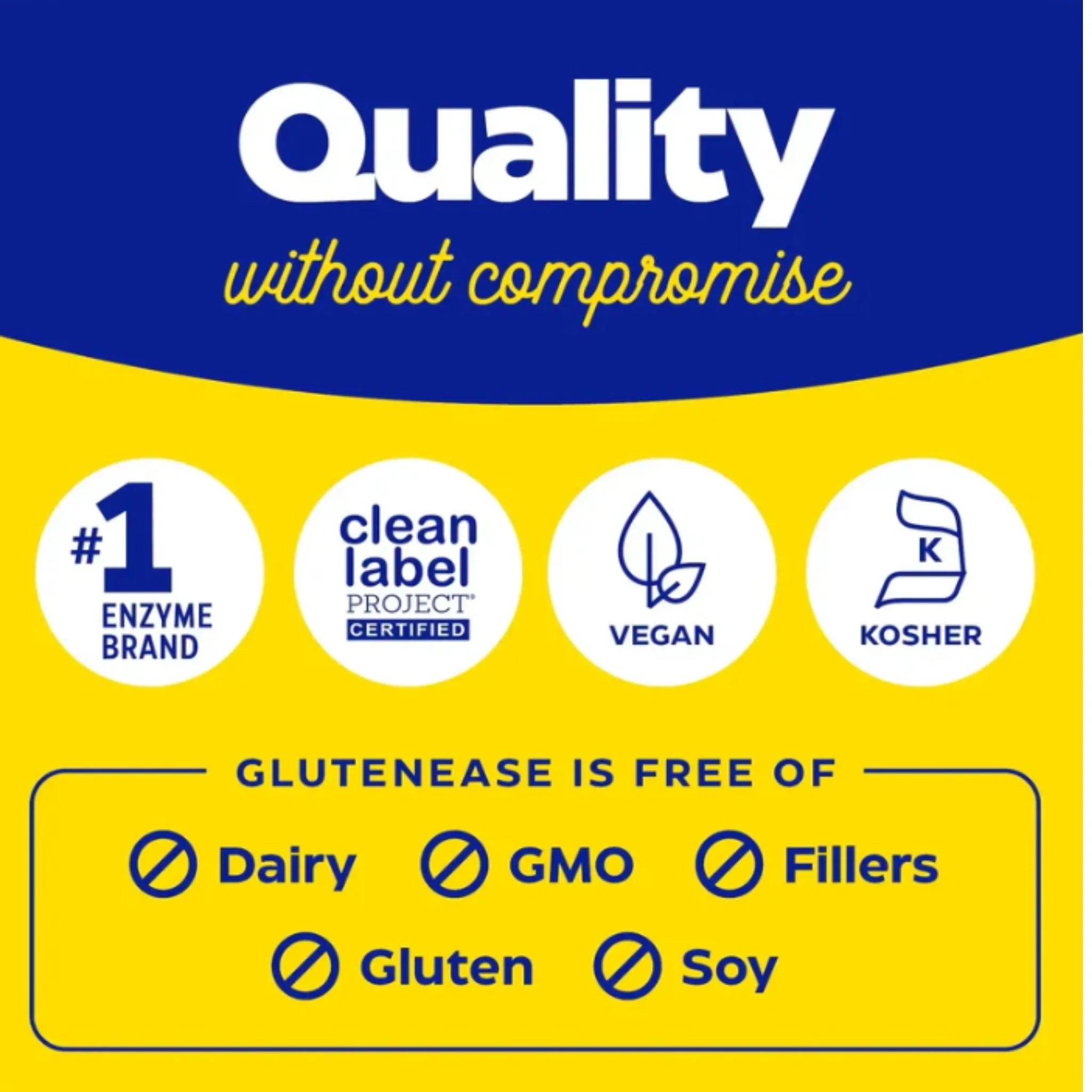 Enzymedica GlutenEase 60 Capsules