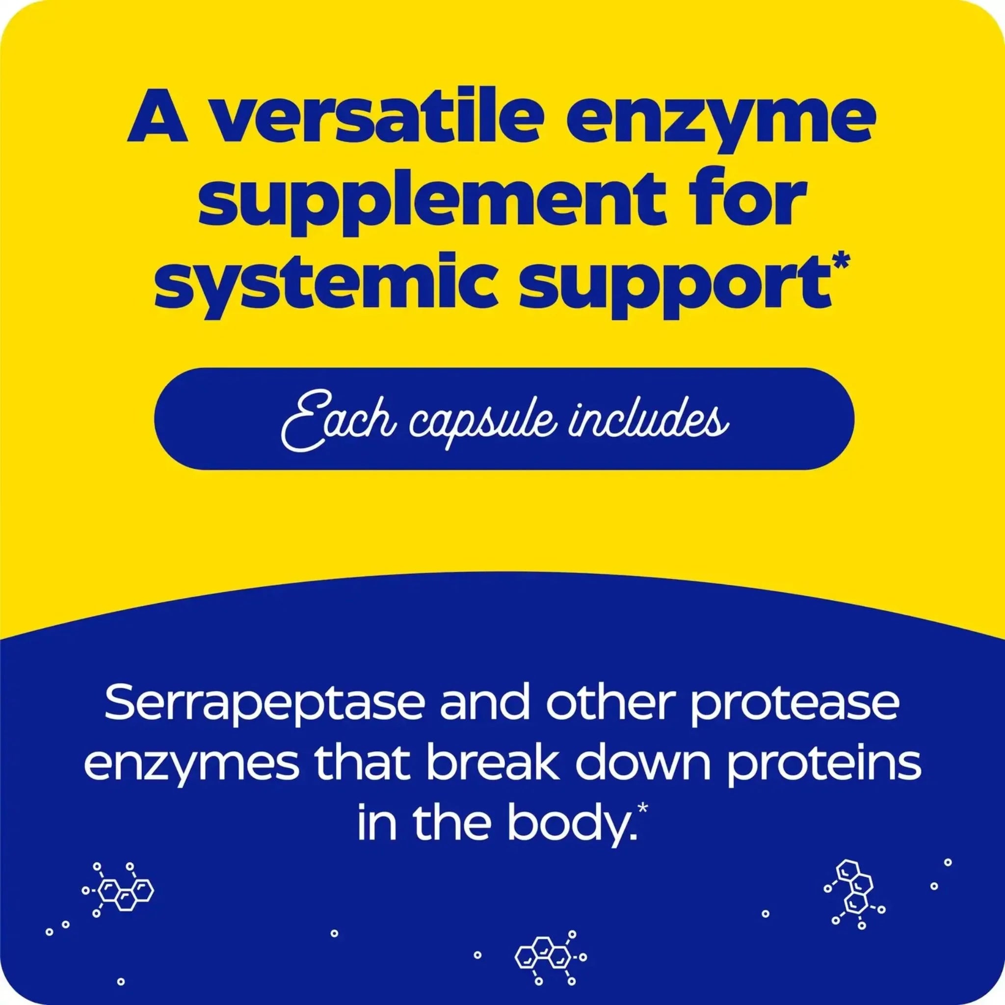 Enzymedica SerraGold 60 Capsules
