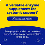 Enzymedica SerraGold 60 Capsules
