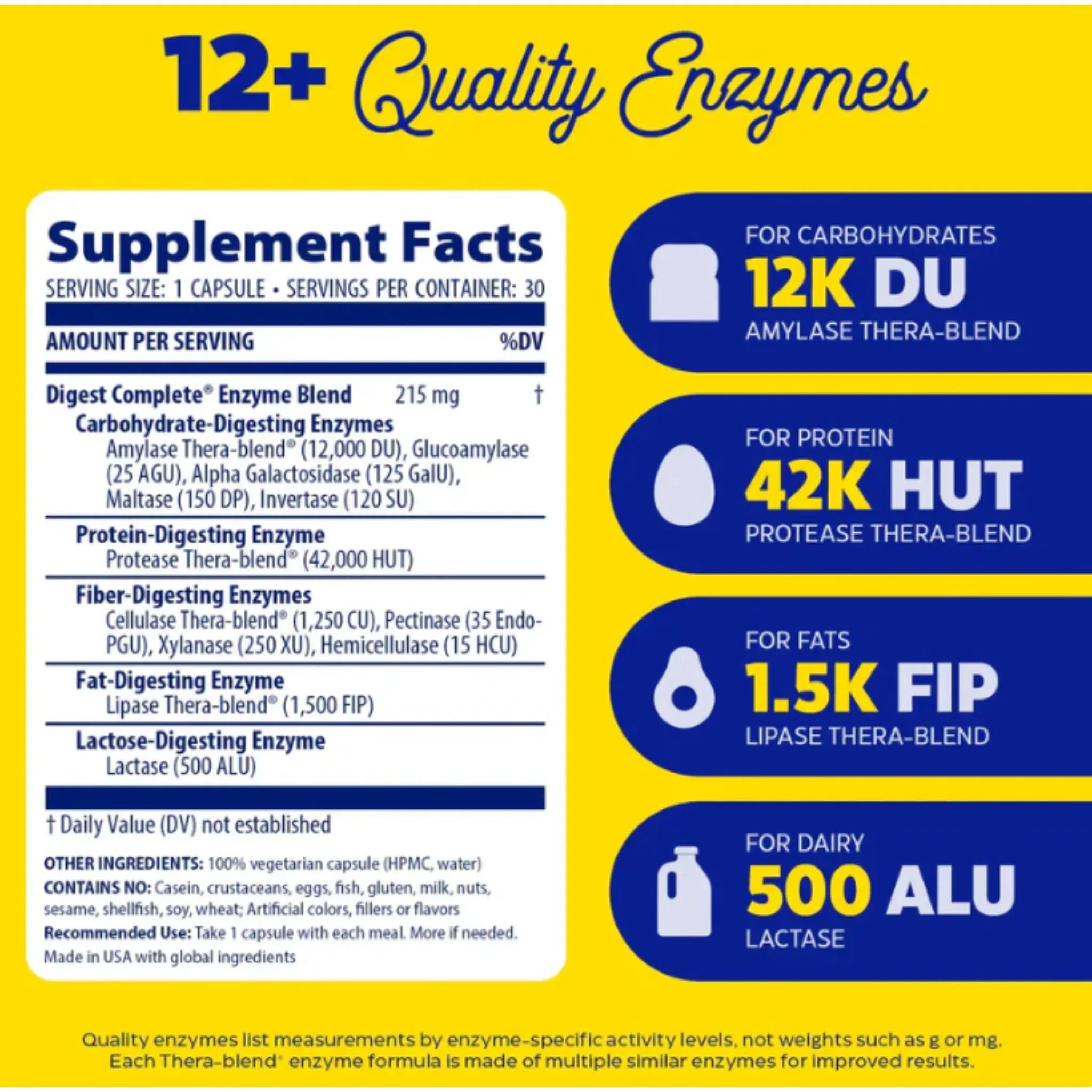 Enzymedica Digest 90 Capsules
