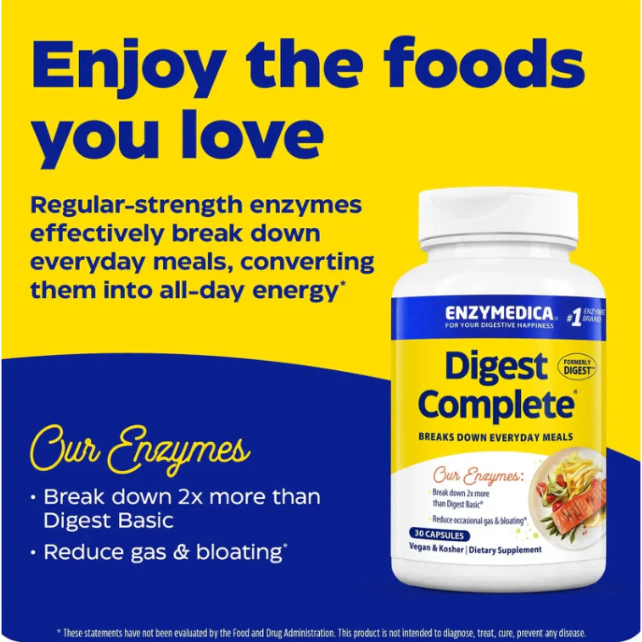 Enzymedica Digest 90 Capsules