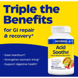 Enzymedica Acid Soothe 30 Capsules