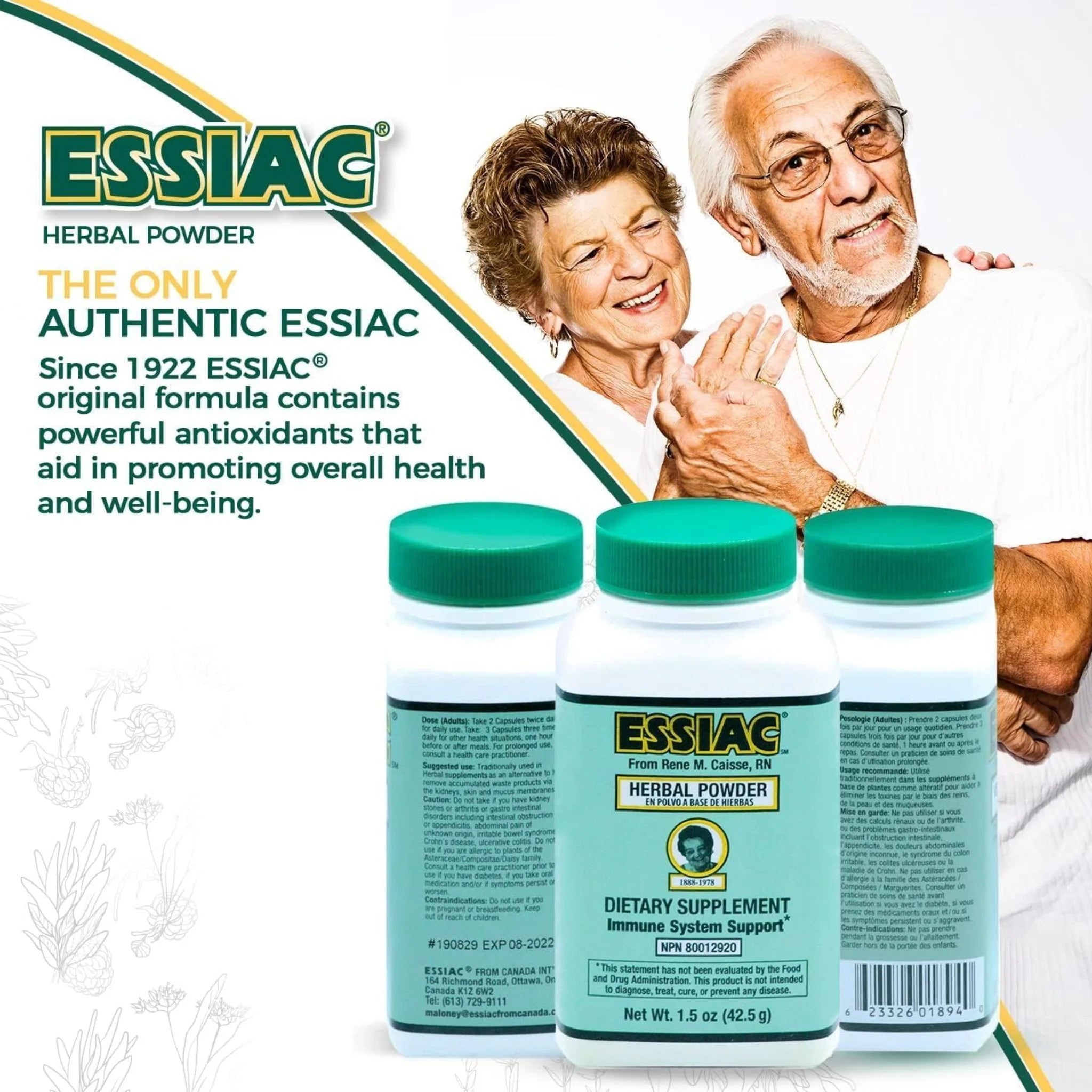 Essiac Traditional Herbal Medicine 42.5g Powder
