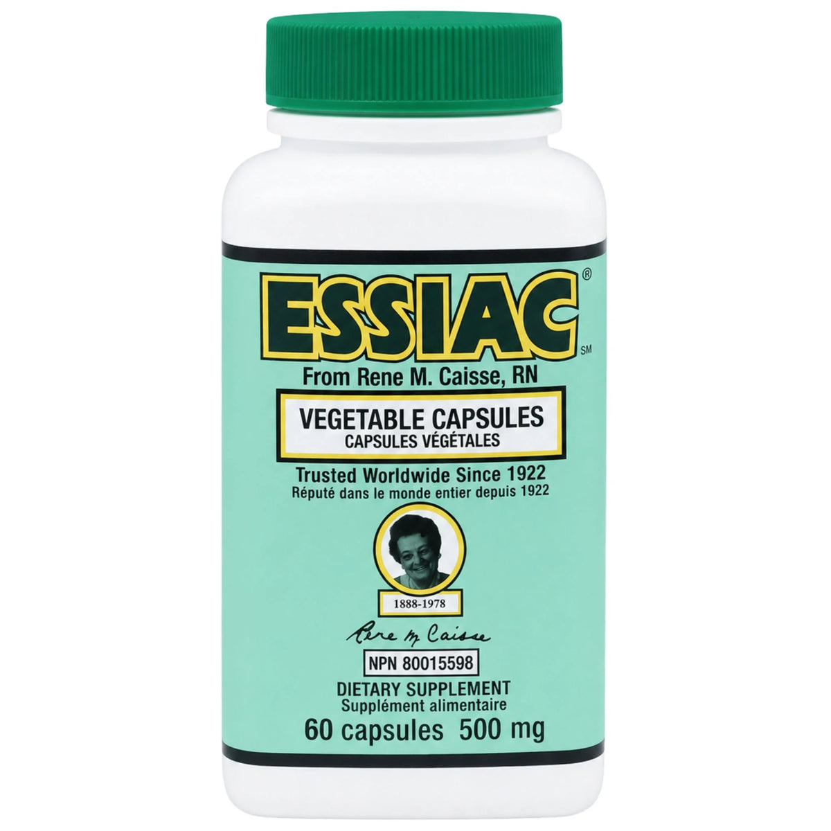 Essiac Traditional Herbal Medicine 60 Capsules